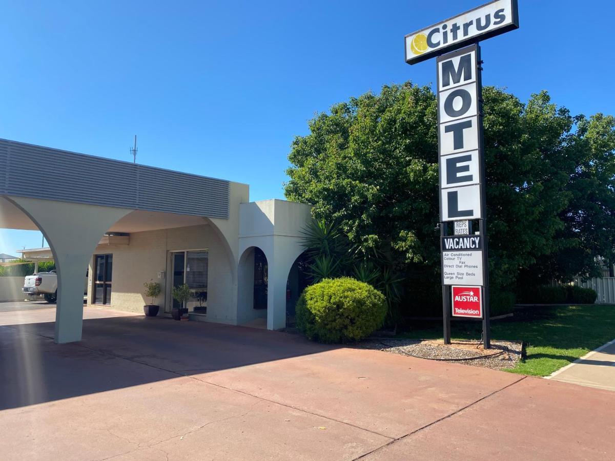 Citrus Motel Griffith Exterior foto